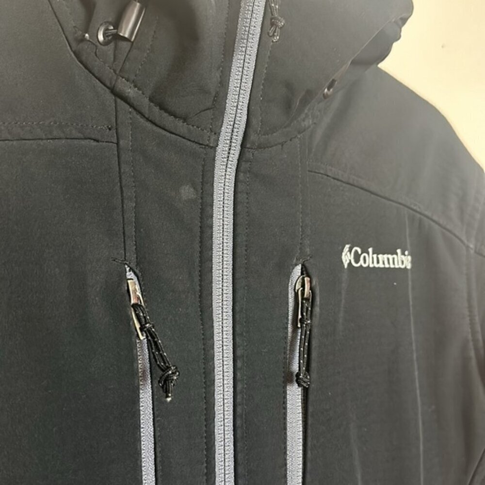Columbia Softshell Breathable Windproof Zip Up Ja… - image 6